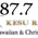87.7 Coast-FM - KESU-LP logo