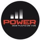Power 103.7 FM logo