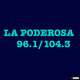 Logo de La Poderosa 96.1 & 104.3 - KBEX