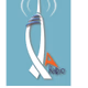 Logo de QA Hospital Radio
