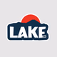 Lake FM 89.6 logo