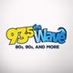93.5 The Wave - CIKX-FM logo