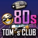 MyHitMusic - Toms Club 80s logo