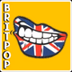 Logo de 100FM רדיוס - Brit Pop