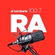 100.7 Radioactiva logo
