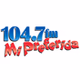 104.7 FM Mi Preferida - KNIV logo