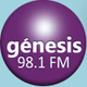 Logo de Génesis 98.1 FM - XHRL