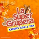 La Super Grupera - XEPS logo