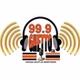 99.9 GHETTO FM logo