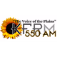 Logo de KFRM Radio 550 AM - KFRM