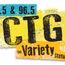 96.5 & 101.5 CTG - WVES logo