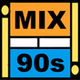 The Mix Radio Network - Mix 90s logo