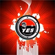 Logo de Yes FM