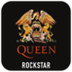Logo de Virgin Radio - Rockstar Queen