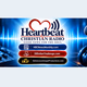 Logo de Heartbeat Christian Radio