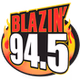 Blazin' 92.3 logo
