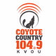 Logo de Coyote Country 104.9 - KVOU-FM
