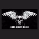 Hard Waves Radio (HWR) logo