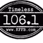 Timeless 106.1 - KFFB logo