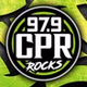 97.9 CPR Rocks - WCPR-FM logo