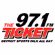 Logo de 97.1 The Ticket - WXYT-FM