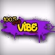 100.5 The Vibe - WXCM-HD3 logo
