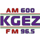 Logo de KGEZ 600 AM - KGEZ