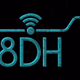Logo de KryKey - 8DH