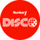 Number1 FM - Number1 Disco logo