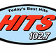Logo de Hits 102.7 - KXMZ