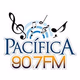 Logo de Pacífica 90.7 FM