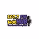 107.7 FM & 1400 The Hub - WHUB logo