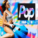 Logo de Pop hits 2000_today