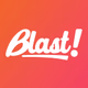Logo de Rádio Blast!