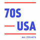 Logo de 70's USA