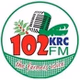 102 KRC FM logo