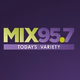 Logo de Mix 95.7FM - WLHT-FM