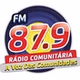 Rádio A Voz das Comunidades logo