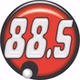Planeta 88.5 - XERRF logo
