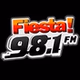 Fiesta 98.1 FM - KLUC-HD3 logo