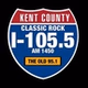 Classic Rock I-105.5 and 1450 AM - WWRI logo