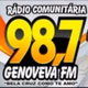 Logo de Rádio Genoveva