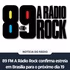89 FM A Rádio Rock logo