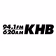 Logo de 94.1 and 620 KHB - WKHB