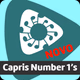 Logo de Radio Capris - Number 1's