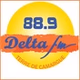 Delta FM 88.9 logo