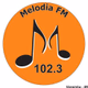 Logo de Radio Melodia 102.3 FM