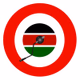 Logo de One Stop Radio Kenya