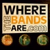 Logo de Where The Bands Are