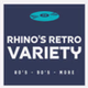 Rhino's RETRO Variety logo